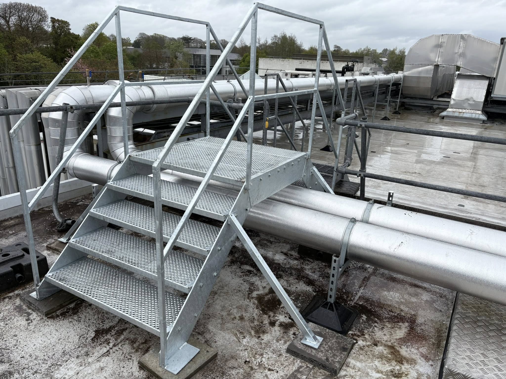 Mobile welding project